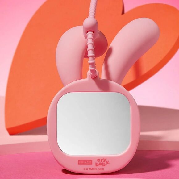 New Pop Mart CRYBABY x Powerpuff Girls Series-Mirror Pendant - Picture 2 of 5